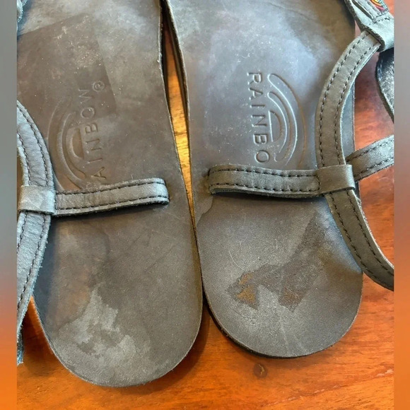 Rainbow T-Street Leather Sandals - Picture 6 of 6